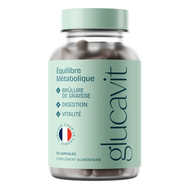 Glucavit 30 jours