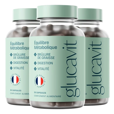 Glucavit — Complément alimentaire naturel 3 pack